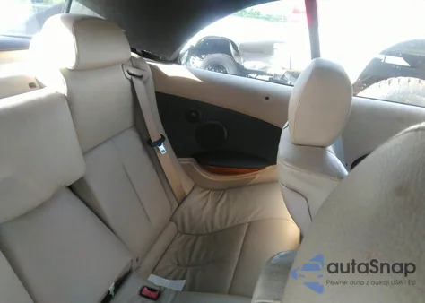 2005 BMW 645Ci Ci Automatic из США, поврежденный, VIN WBAEK73405B328079